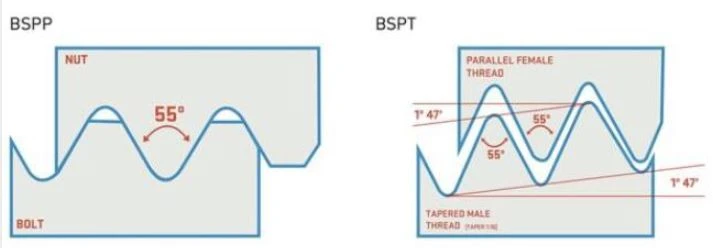 BSPP&BSPT BSPP&BSPT