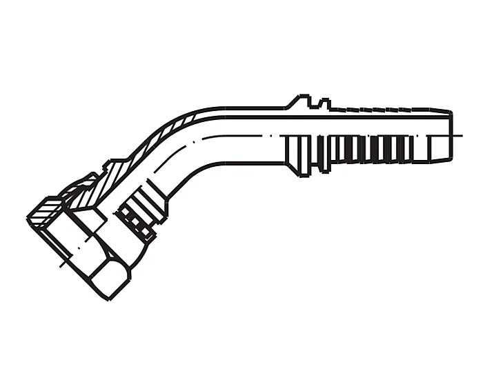 JIC Hydraulic Hose Fittings (4)