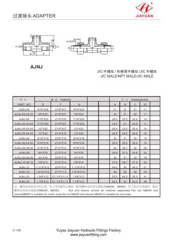 Filiala Tee NPT Masculă JIC Masculin