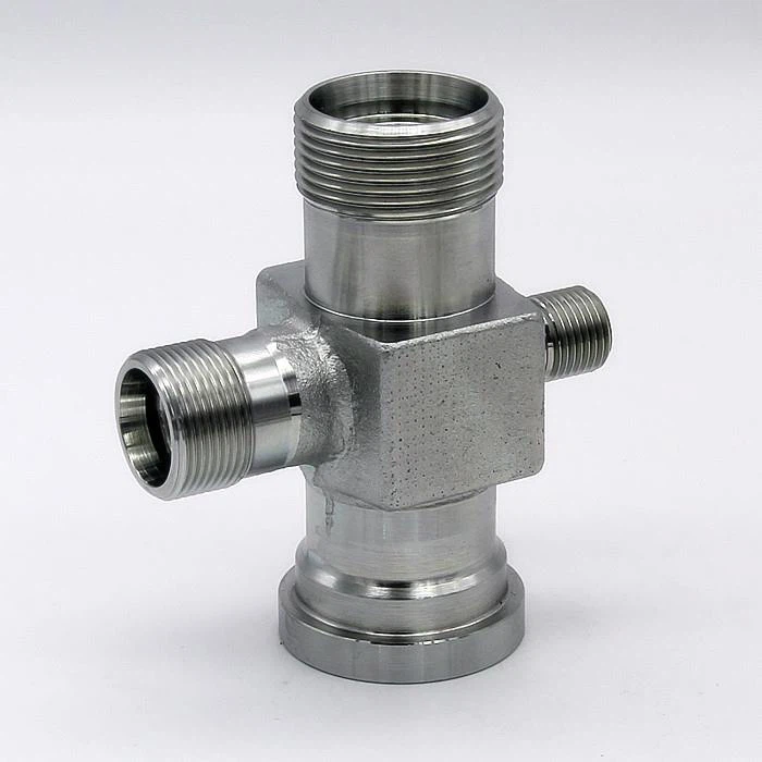 Split flange hydraulic adapters (3)